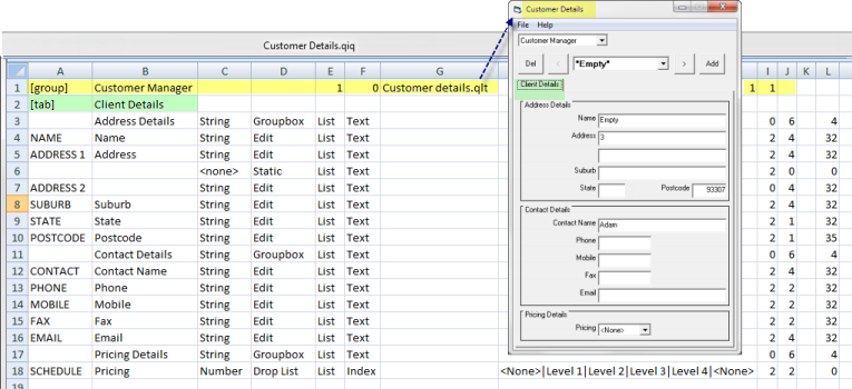 Qiq File Format Eg